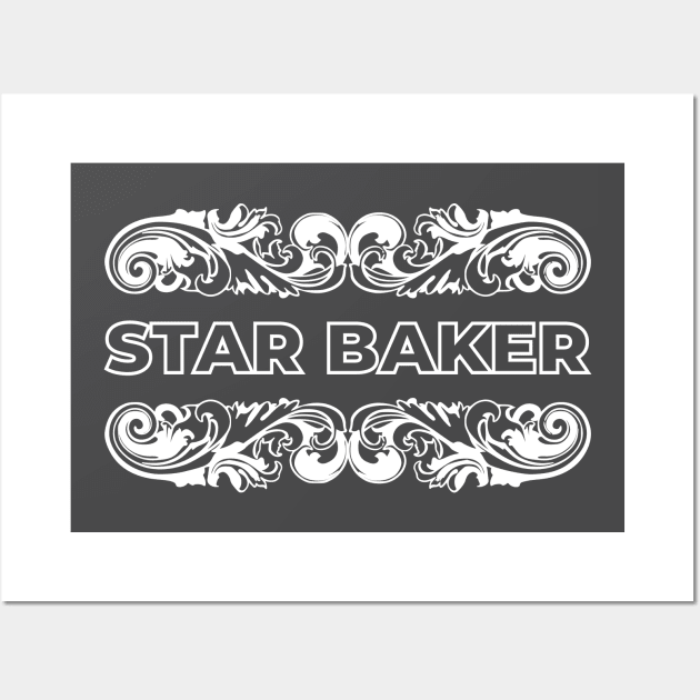 STAR BAKER Wall Art by shimodesign